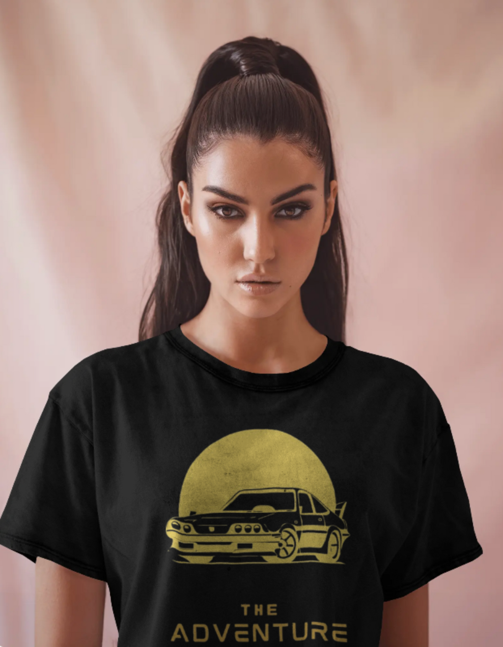 The Adventure Oversized T-Shirt - WillMighty