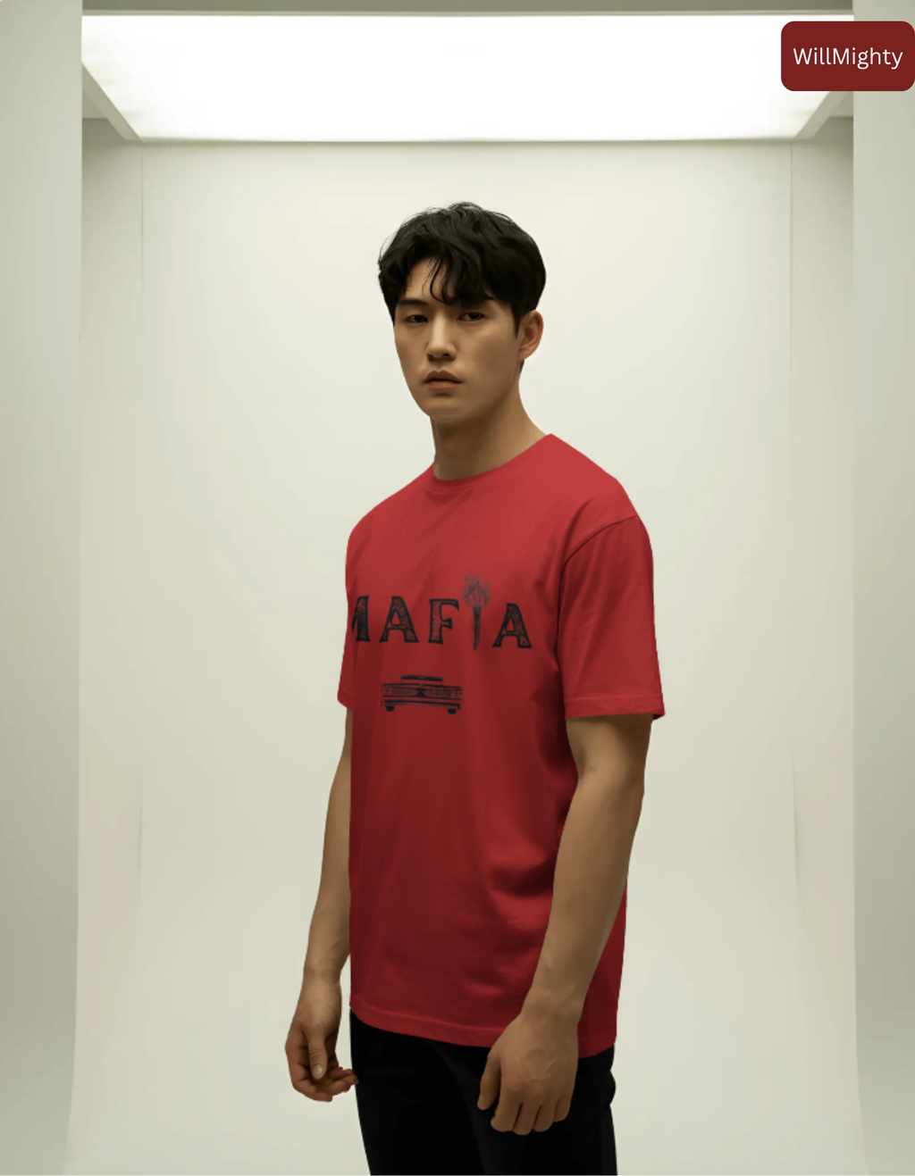 Mafia Stretch T-shirt - WillMighty