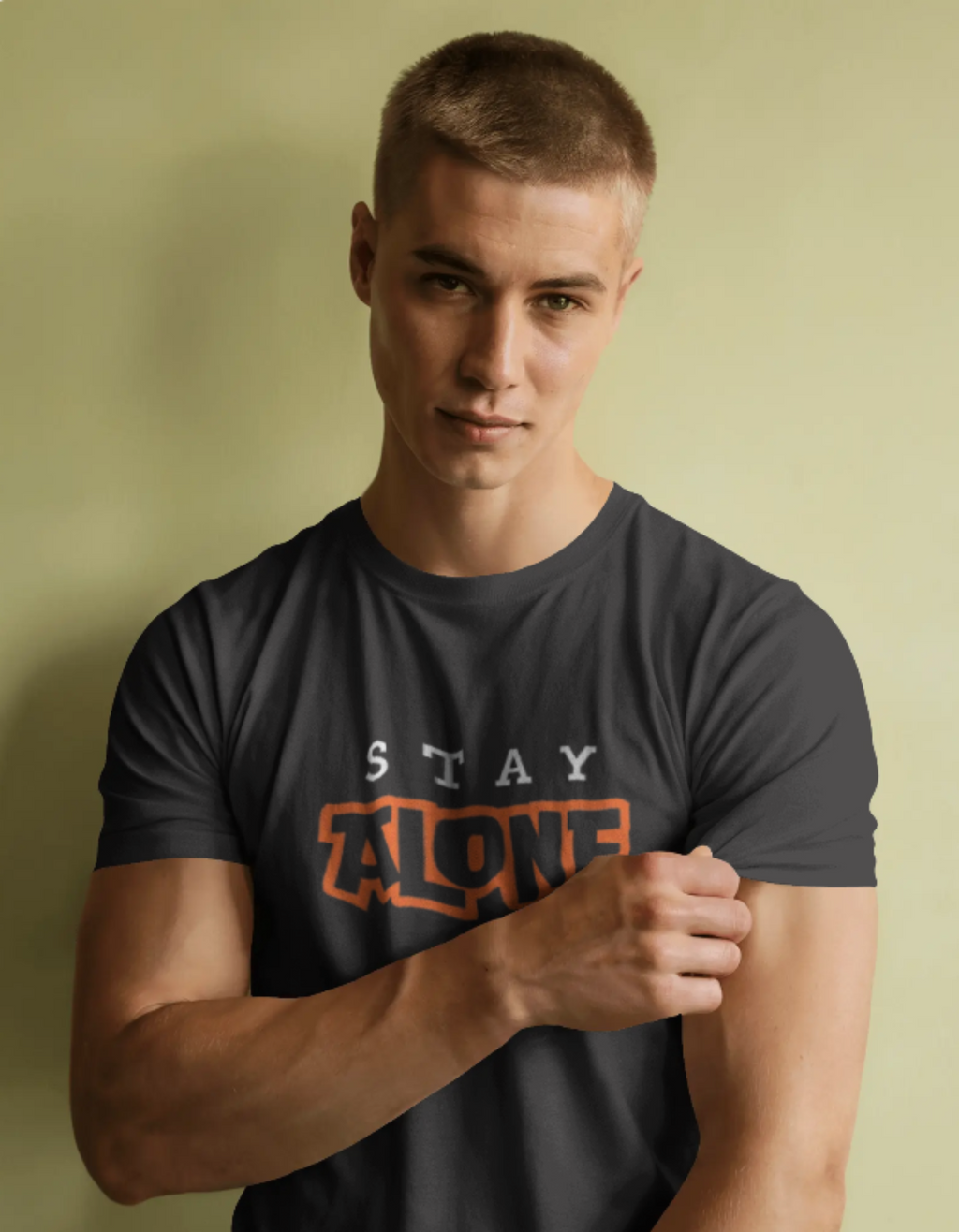Stay Alone Oversized T-Shirt - WillMighty