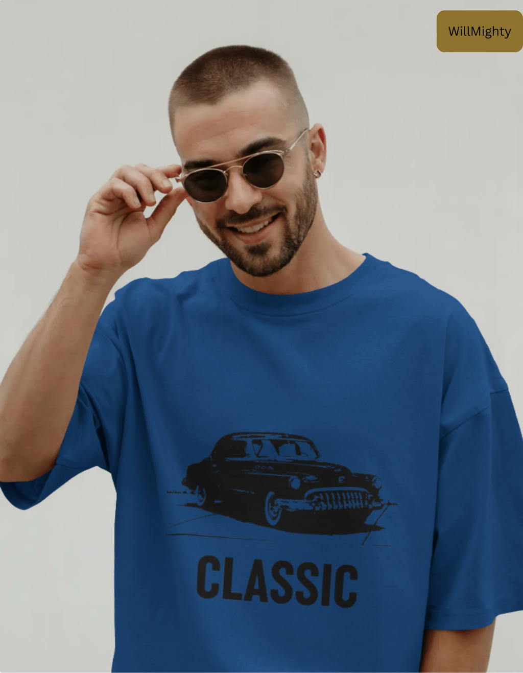 Classic Oversized T-Shirt - WillMighty