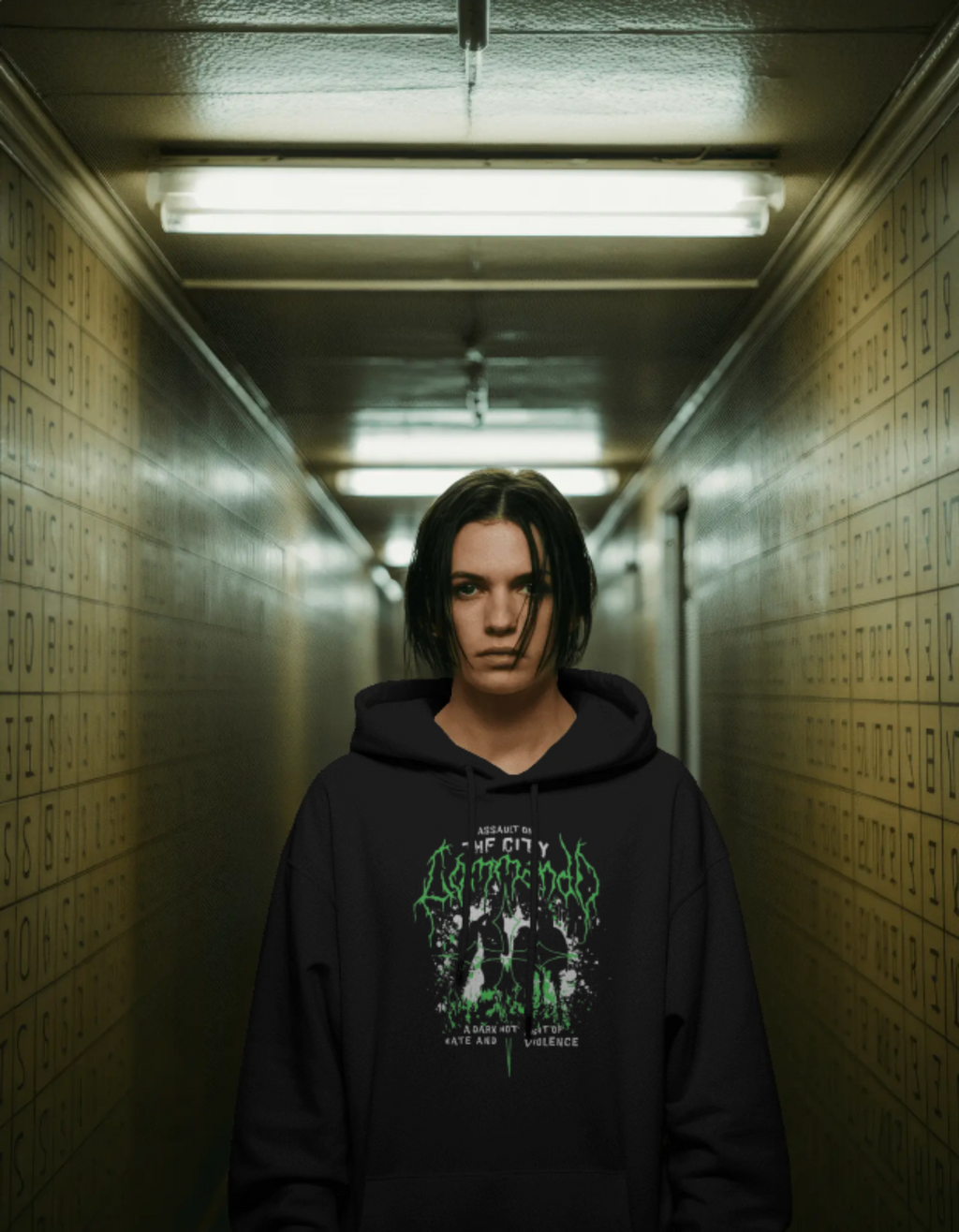 The City Hoodie - WillMighty