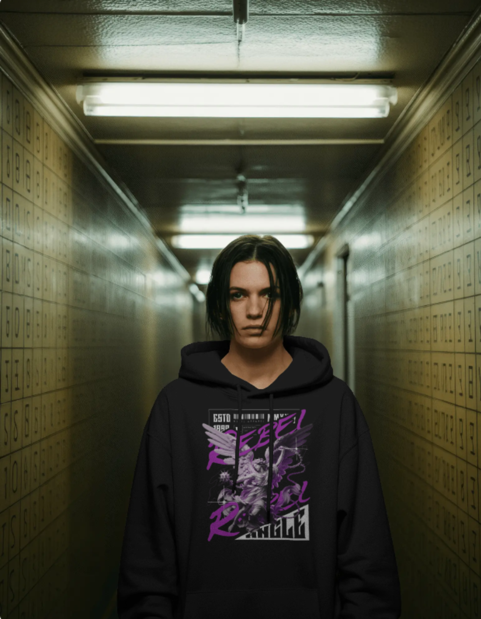 Rebel Angle Hoodie - WillMighty