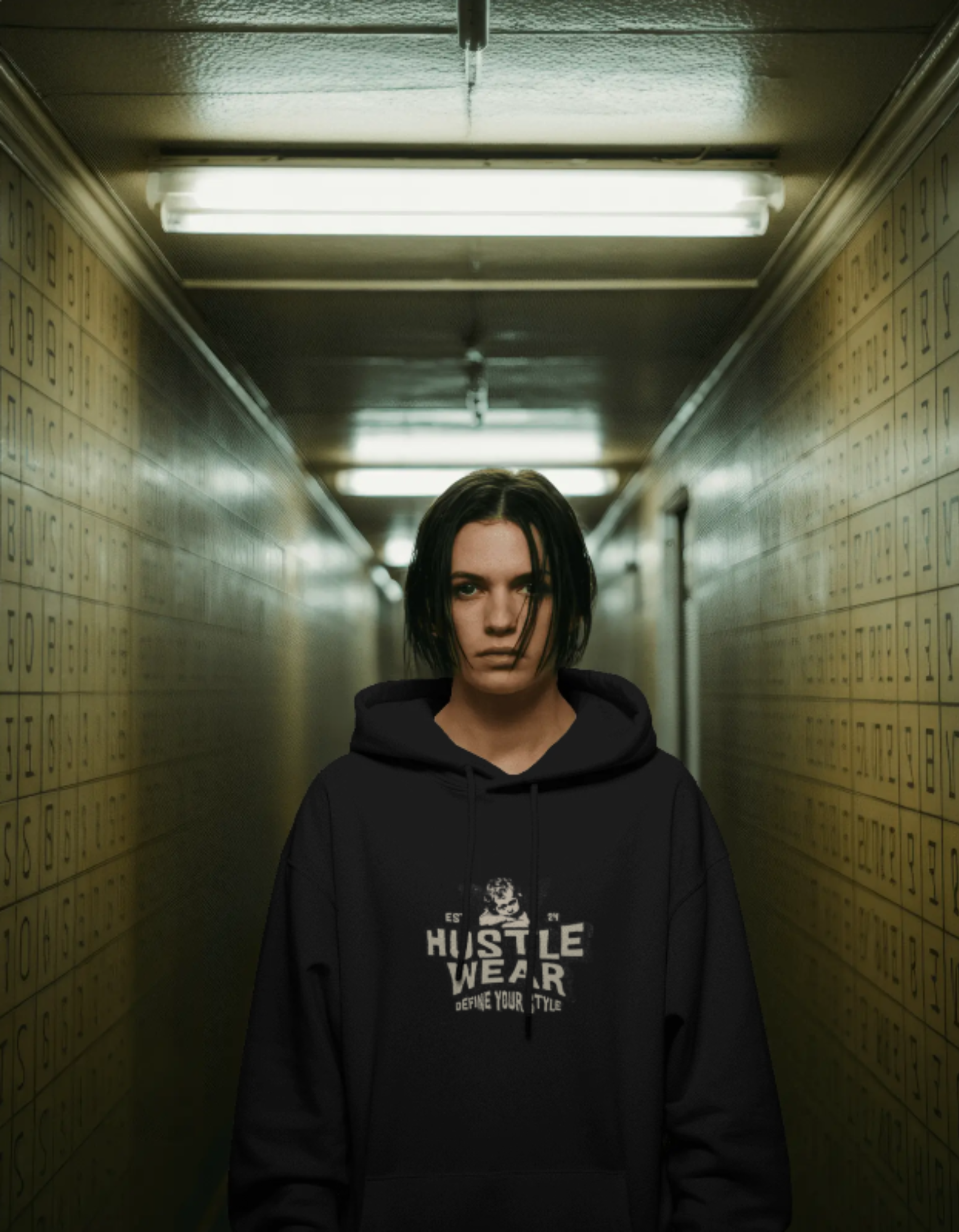 Hustle Wear Hoodie - WillMighty