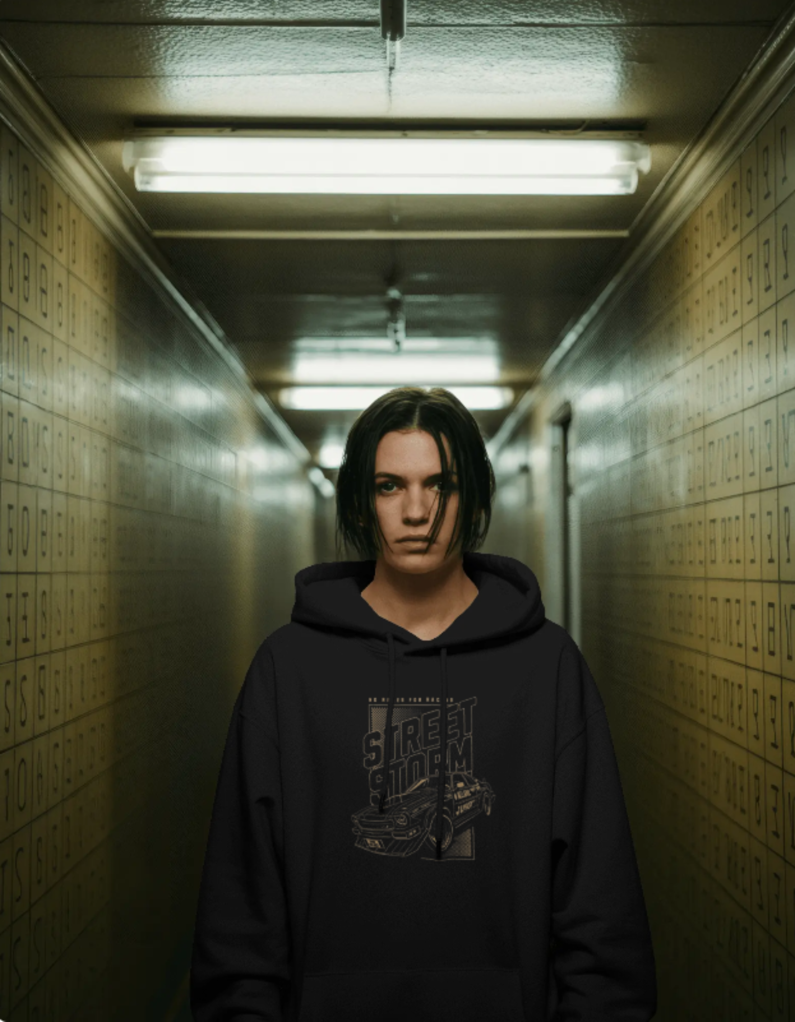 Street Storm Hoodie - WillMighty