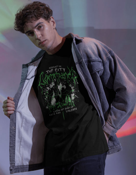 The City Oversized T-Shirt - WillMighty